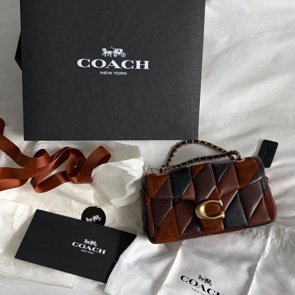 Coach Handbags - 💯authentic COACH Patchwork Tabby20🤎
